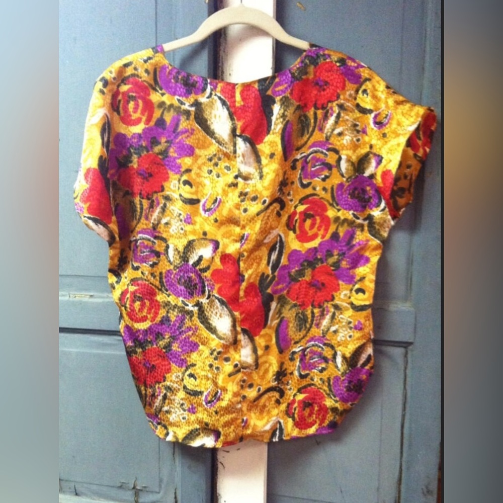 Colorful T blouse